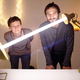 Image for article titled Two Lamps One Bulb